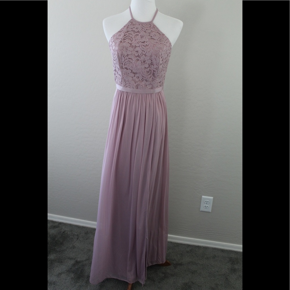 David’s Bridal floor lengthens dress with tags size 2